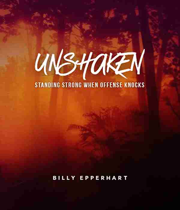 UNSHAKEN-STANDING STRONG WHEN OFFENSE KNOCKS