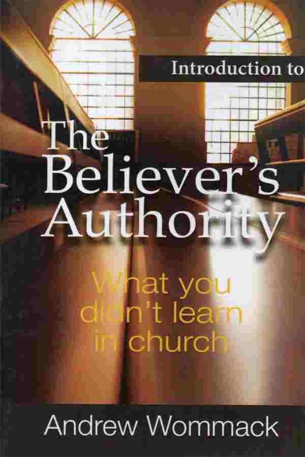 Introduction to The Believer's Authority (ENGLISH) 127