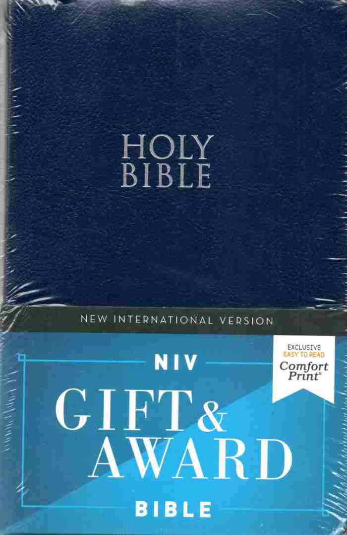 Holy Bible - NIV Gift & Award Bible