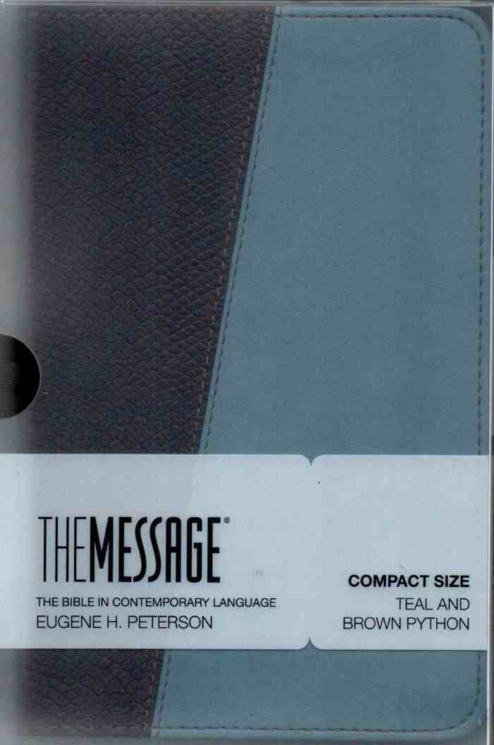 Holy Bible - The Message Compact Bible