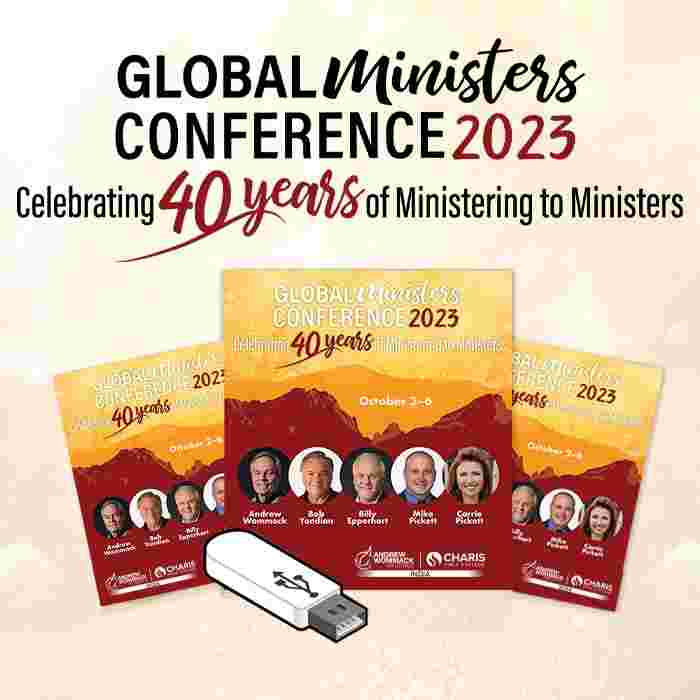 Global Ministers Conference Recording 2023 (English - USB) 8352