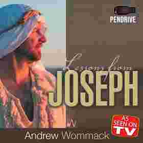 Lessons from Joseph (English) 1050-PENDRIVE