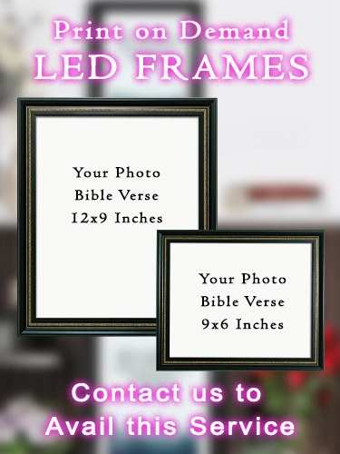 Print on Demand - Customized LED Frames