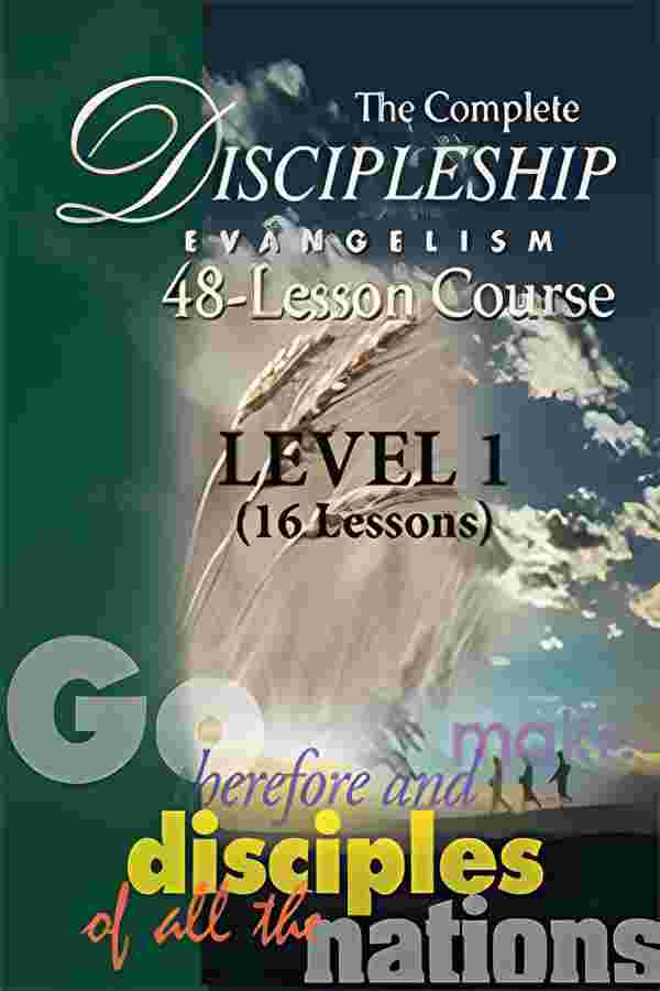 Discipleship Evangelism Course Level-1(English) 417- L1