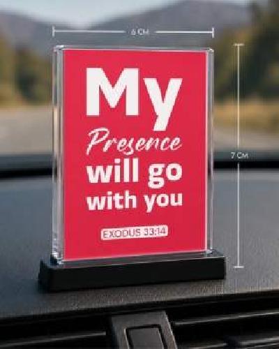 Acrylic Car dash Board Frame 6 cmX 7cm