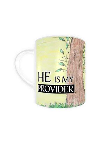 He is My Provider - Printed Mug