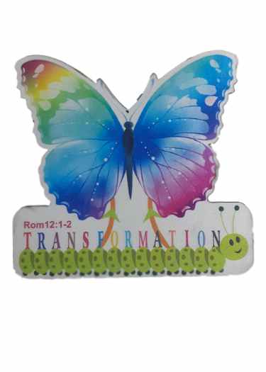 Butterfly Magnetic Sticker